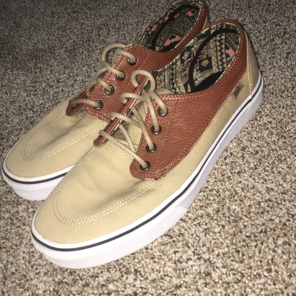 Tan vans